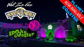 Scooby Doo Coaster | Planet Coaster | Trailer
