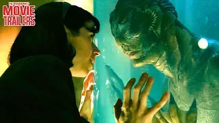 Guillermo del Toro's THE SHAPE OF WATER New Footage Red Band Trailer