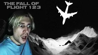 The Fall of Flight 123 | xQc Reacts to Nexpo