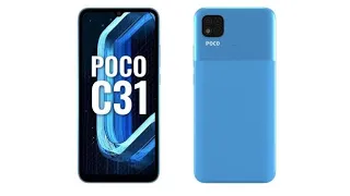 Poco C31 Unboxing | Friends Communication | 4-64GB