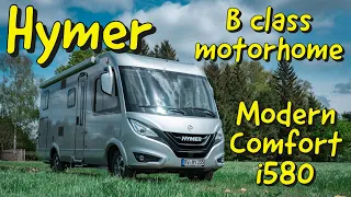 Seven metre integrated Hymer motorhome!  B class MCi580