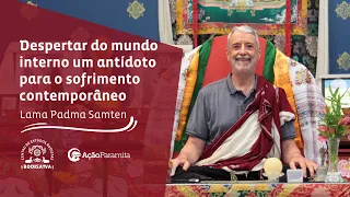 Palestra - Despertar do mundo interno  um antídoto para o sofrimento contemporâneo