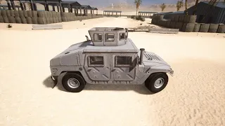 A proper Humvee prototype for OHD