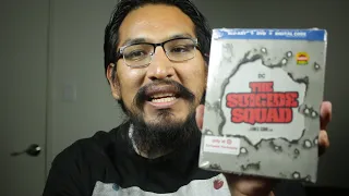 The Suicide Squad Target Exclusive Blu Ray Unboxing