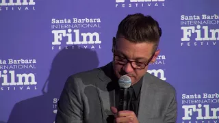 SBIFF Cinema Society - "Wind River" Q&A with Jeremy Renner - Clip 01