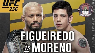 UFC 256 - Бой Дейвесон Фигередо против Брэндон Морено - Кто победил ?
