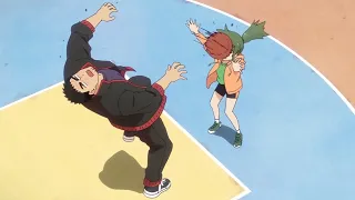 Futaba plays Basketball with Takeda~ My senpai annoying Episode 10 先輩がうざい後輩の話 10話