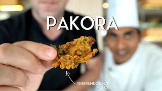 Get the Perfect Crispness in Your PAKORA: Indian Vegetable Fritters