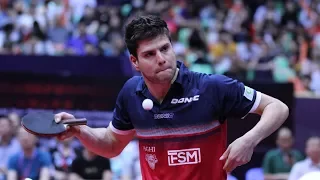 Dimitrij Ovtcharov vs Timo Boll (China Open 2017) Final