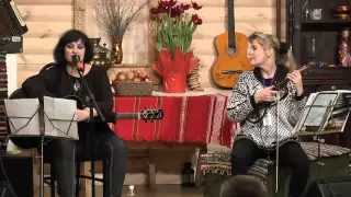 Музыка сердец - VI (2015-1). Мария Булат и Татьяна Голубчик-2.