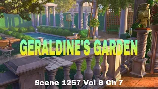 June's Journey Scene 1257 Vol 6 Ch 7 Geraldine's Garden *Full Mastered Scene* HD 1080p