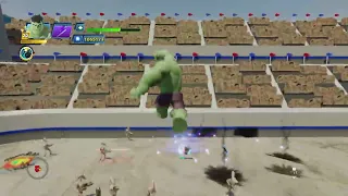 Disney Infinity 3.0 Hulk vs Hundreds of Battle Droids