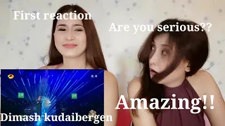 Singer reacts to DIMASH KUDAIBERGEN || SOS D'UN TERRIEN EN DETRESSE..