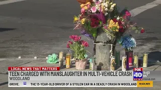 13-year-old charged with manslaughter in multi-vehicle crash