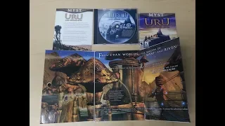 Game Box Review 37 - Uru: Ages Beyond Myst