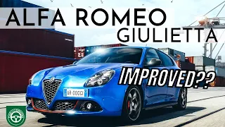 Alfa Romeo Giulietta 2014 - IMPROVED??