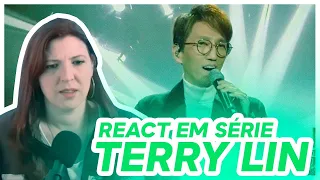 VOCAL COACH REACT | TERRY LIN - WRITINGS ON THE WALL (The Singer 2017) | RES#03