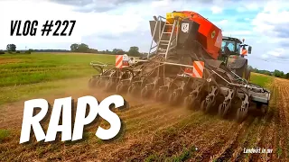 Vlog #227 Direct sowing rapeseed with the Novag