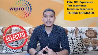 Wipro Elite NTH Experience | How to Crack Wipro Elite NTH Interview | Tips to Crack WIPRO Elite NTH
