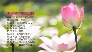 美丽的中国音乐 [ Beautiful Chinese music ] 孙露 - 迟来的爱 | 滴答 - 微风滴雨落花飞 | 陈瑞 - 红颜知己 | 张玮伽 - 梦里水乡 | 刘紫玲 - 珍惜