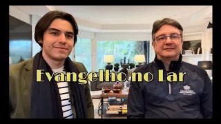 "Evangelho no Lar - 60", com Geraldo Lemos Neto e João Pedro Prado