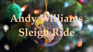 Andy Williams   Sleigh Ride    +   lyrics