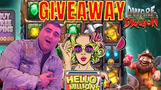 🔴50,000 Live - Let's Get Crazy + GIVEAWAY At HELLO MILLIONS