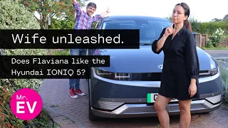 My wife versus Hyundai IONIQ 5: her first impressions