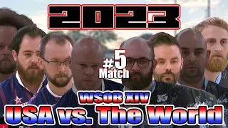 Bowling 2023 WSOB XIV USA vs. The World MOMENT - GAME 5