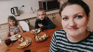 Готовим и едим пиццу🍕 || Жизнь с аутизмом