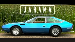LAMBORGHINI 400 GT | 400GT JARAMA S 1973 - Test drive in top gear - V12 engine sound | SCC TV