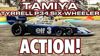 How Well Does This Car Actually Work? Tamiya Tyrrell P34 Six-Wheeler