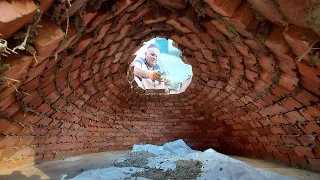 Ekmek fırını nasıl yapılır Turkish bread oven