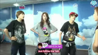 [HeartfxSubs] Hello f(x) - Episode 4 Part 1 (ENG)