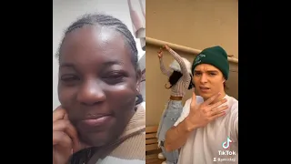 Reacting to Tabyana Ali and Nicholas Chavez's tiktok duet