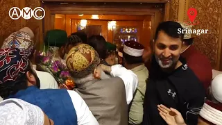 Grandson of Sheikh Abdul Qadir Jeelani (R.A) Visits Dastageer Sahib Shrine Khanyar Srinagar || AMC