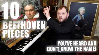 10 Beethoven Songs that You've Heard and Don't Know the Name