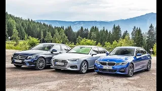 Audi A4 vs BMW 3 Series vs Mercedes C-Class