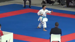 WKF Madrid 2018 - Kiyou Shimizu - Anan