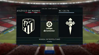 ⚽ Atletico Madrid vs Celta Vigo ⚽ | La Liga (08/02/2021) | Fifa 21