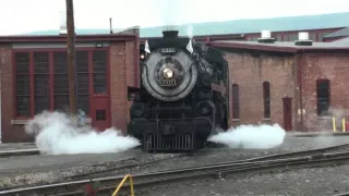 Steamtown NHS: Farewell Tribute to CP #2317