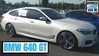 2018 BMW 640 GT - M SPort Interior and Exterior Review