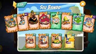 Angry Birds 2 - Batalha de clãs (Clan Battle) CVC - Melody & Blues x2 - 23/01/2024