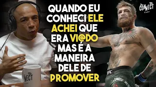 José Aldo fala o quão louco foi Conor Mcgregor durante a turnê do UFC 194 - Connect Cast