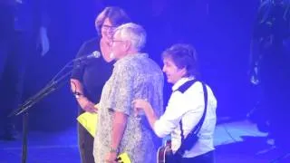 When I'm Sixty-four - Marriage Proposal - Paul McCartney - Albany NY - 5 July 2014 - Best footage