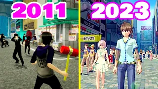 Evolution of Akiba's Trip Games ( 2011-2023 )