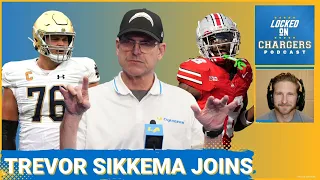 PFF's Trevor Sikkema Joins to Discuss Sticking at 5, Marvin Harrison Jr., and Chargers Draft Targets