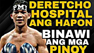 DERETCHO HOSPITAL 🇵🇭PINOY PINAG HIGANTI ANG MGA TINALO NG HAPON KNOCKOUT ANG SA PINOY