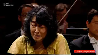 MITSUKO UCHIDA - Beethoven Piano Concerto # 4 Mariss Jansons/ Bavarian Radio Symphony