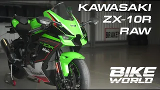 2021 Kawasaki ZX-10R | Raw 4K Track Footage